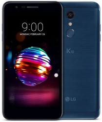 Замена динамика на телефоне LG K10 (2018) в Твери